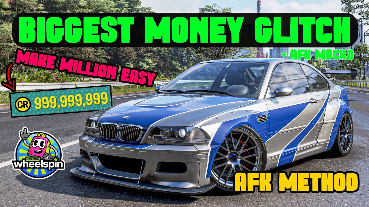 *EASY AFK* Unlimited Forza Horizon 6 Money Glitch - UNLIMITED CREDITS & SUPER WHEELSPINS