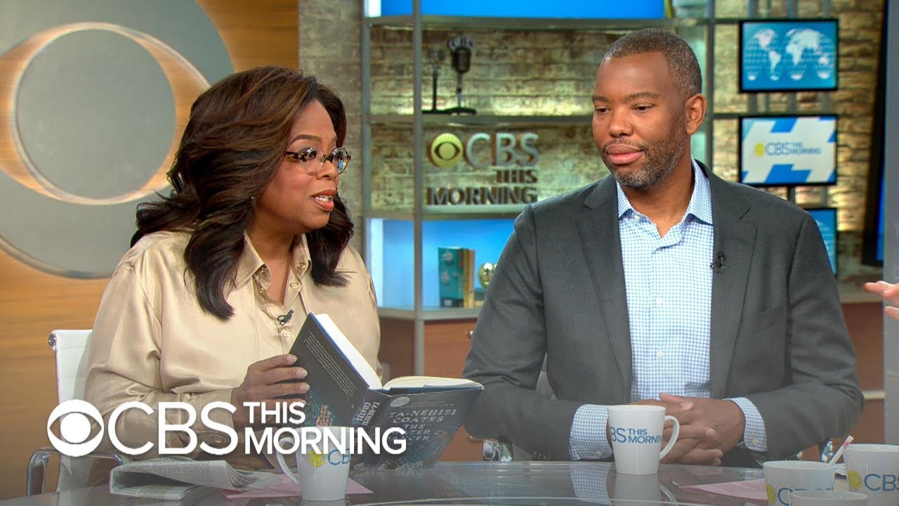 Oprah Winfrey talks Book Club pick with Ta-Nehisi Coates, 