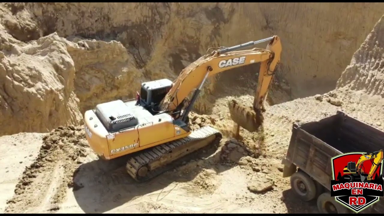 EXCAVADORA CASE CX350B