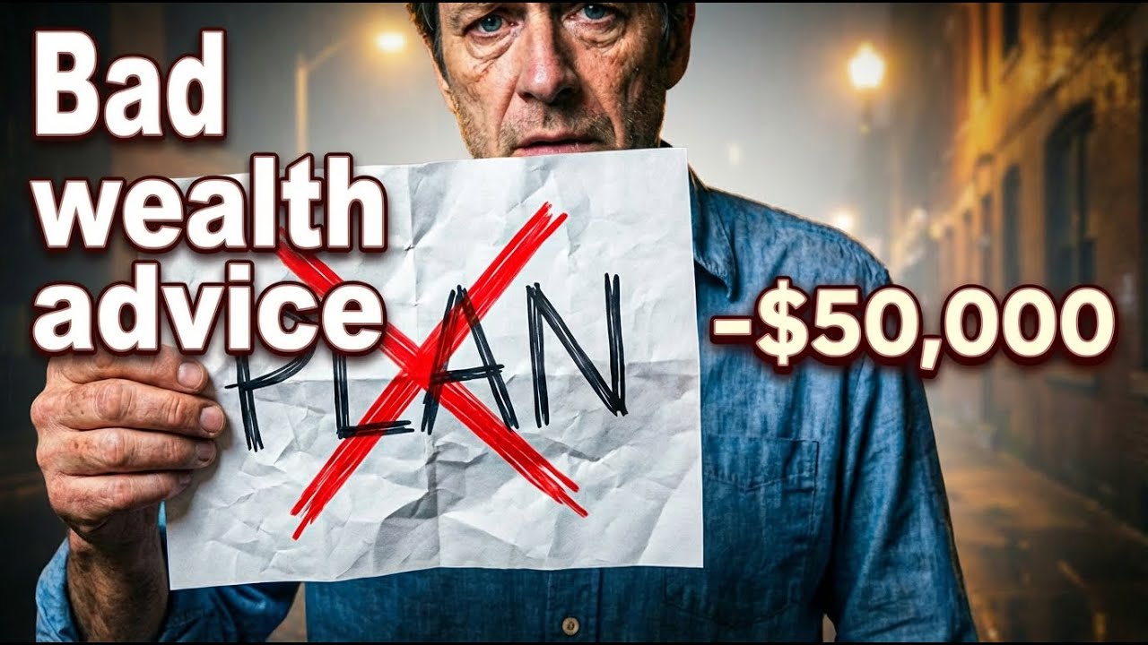 The Wealth Advice That Quietly Keeps You Broke