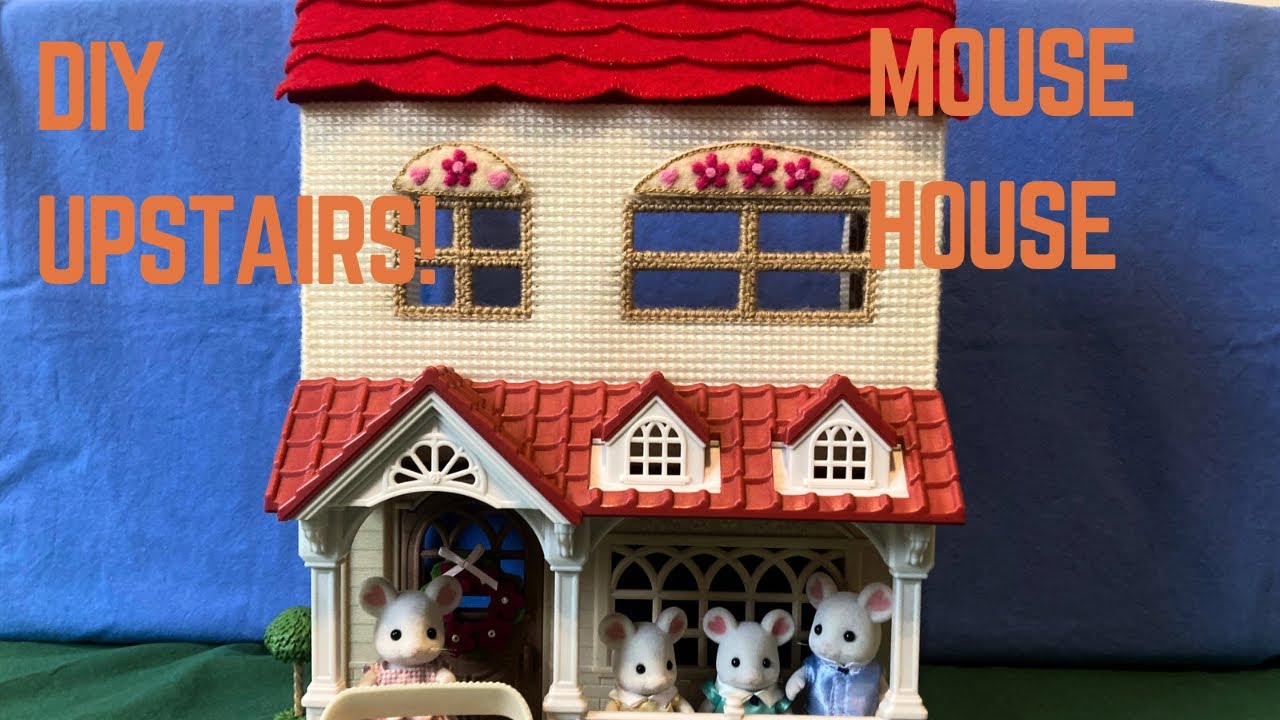 Sweet Raspberry Home Set Up #sylvanianfamilies #calicocritters #dollhouse 