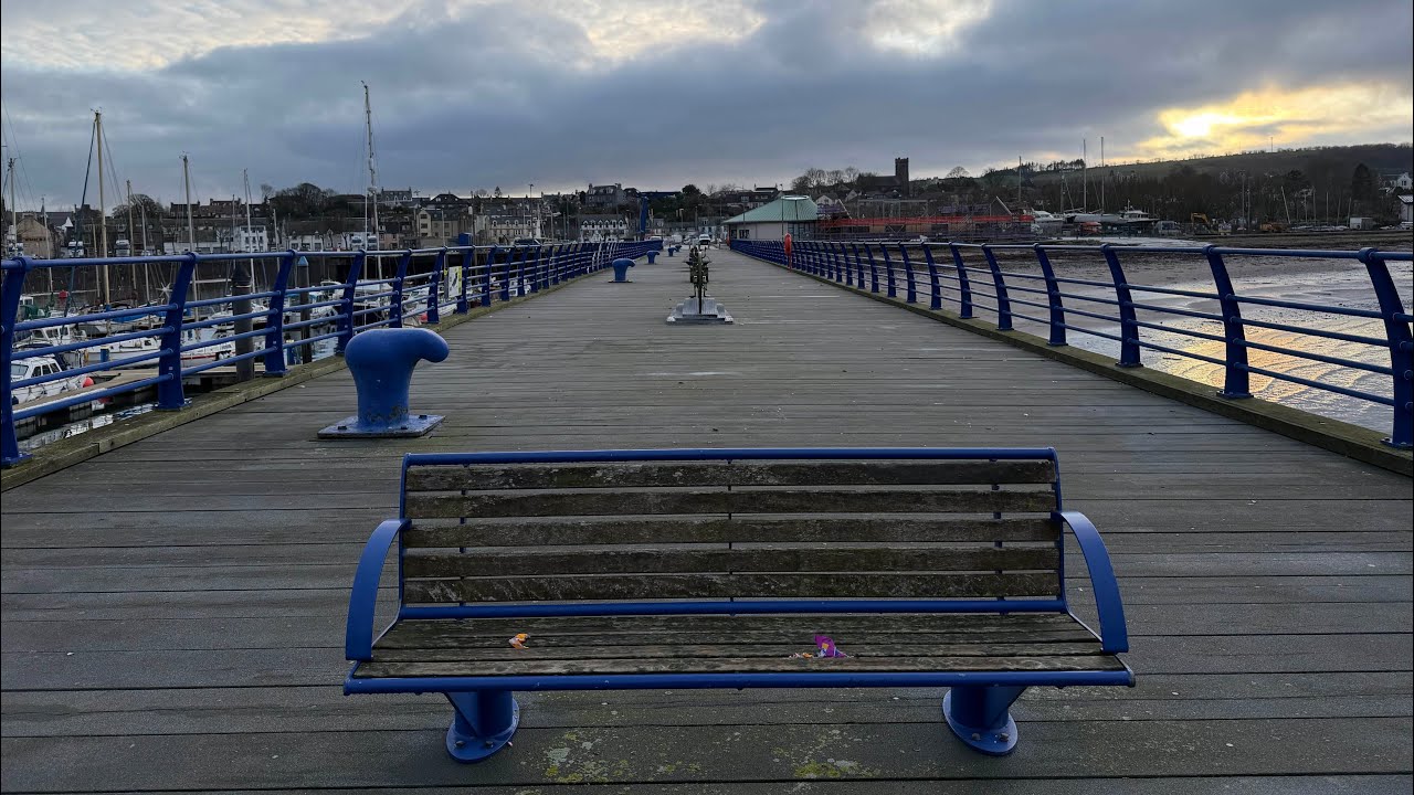 Road trip Day 1 - Exploring A Port Village In Stranraer Scotland 
