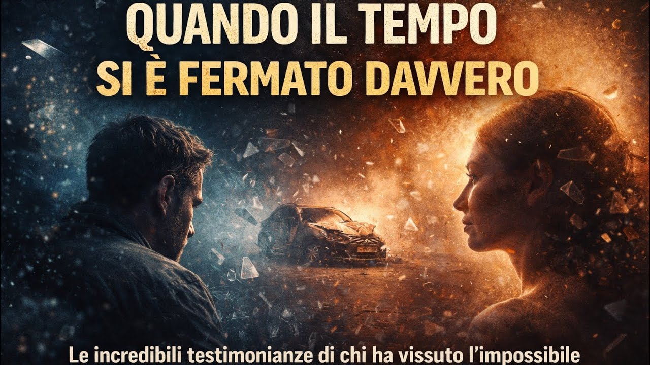Quando il tempo si è fermato davvero | Le testimonianze che hanno cambiato tutto
