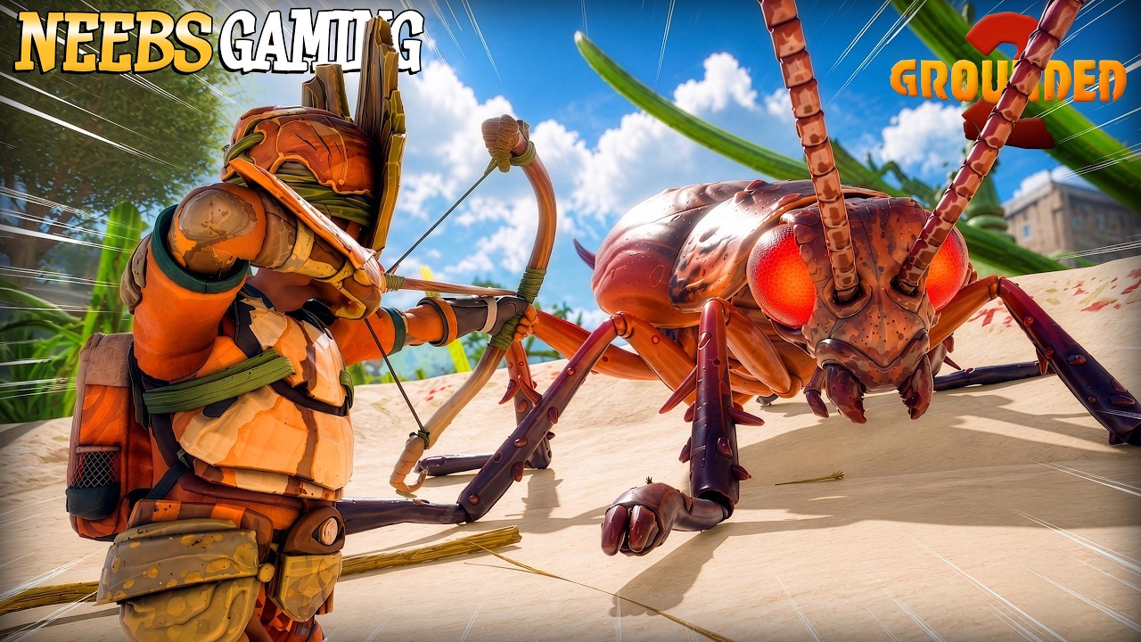 IT LOST ITS HEAD... AND KEPT FIGHTING! | Grounded 2
