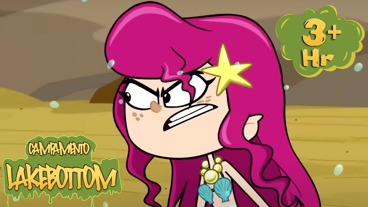 LA SIRENITA LOQUITA | Animaciones Comicas | VIDEO NUEVO | Campamento Lakebottom