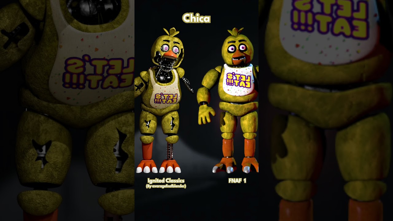 Ignited FNAF 1 Vs FNAF 1