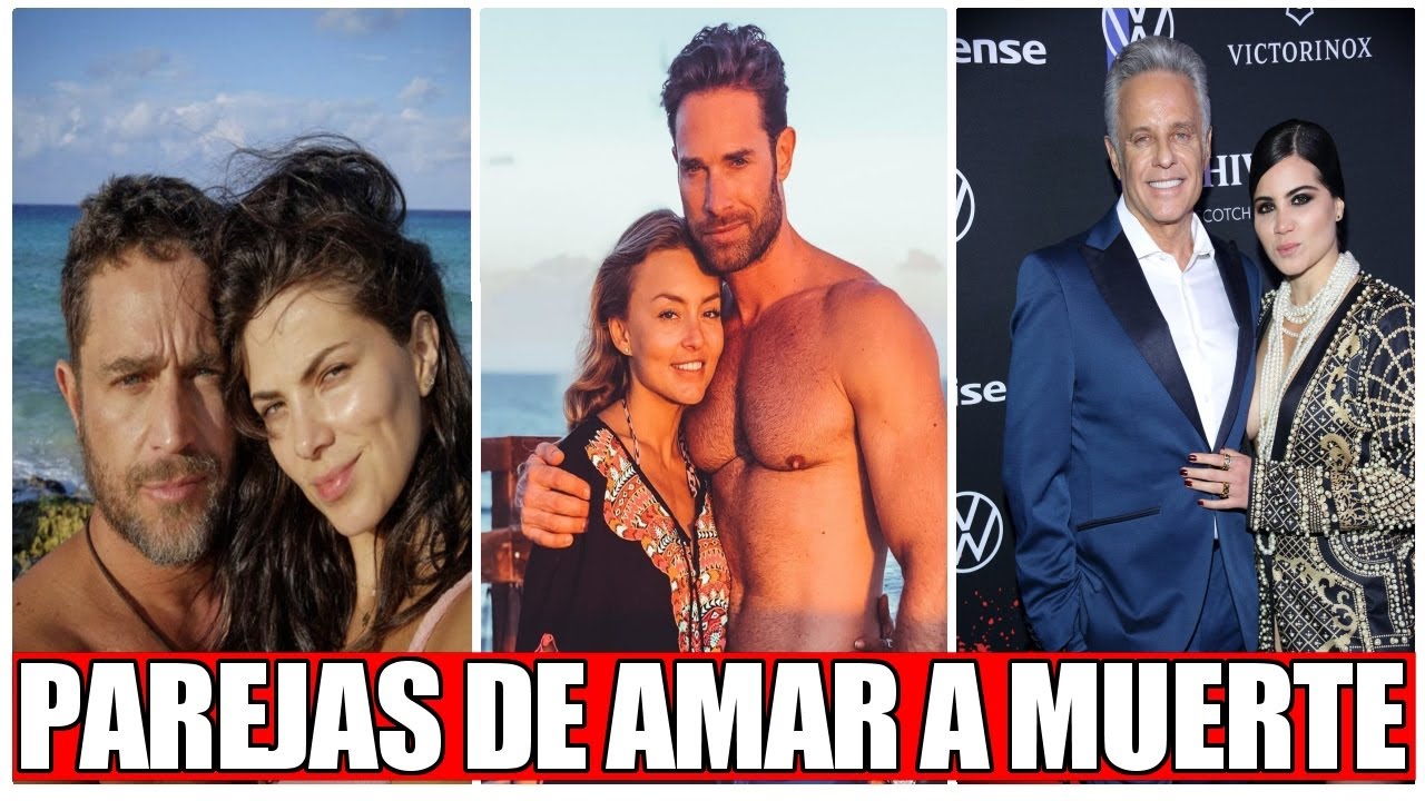 Parejas de Amar a Muerte en la VIDA REAL