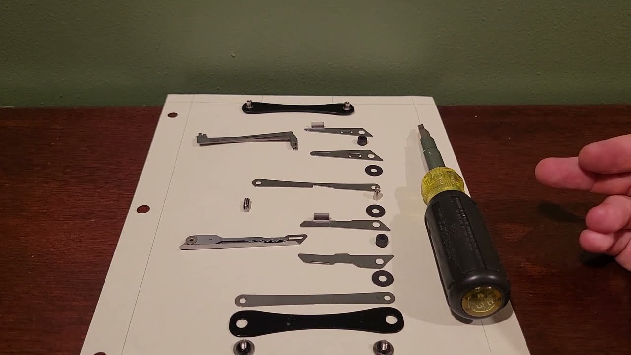 (13) Assembling Covert Instruments Slim Pickings/Slim Tickler