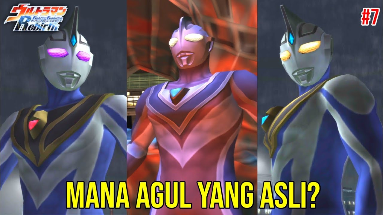 Gaia vs Agul? | Ultraman Fighting Evolution Rebirth #7