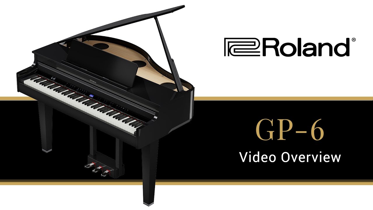 Roland GP-6: откройте для себя непревзойденные возможности цифрового мини-рояля!