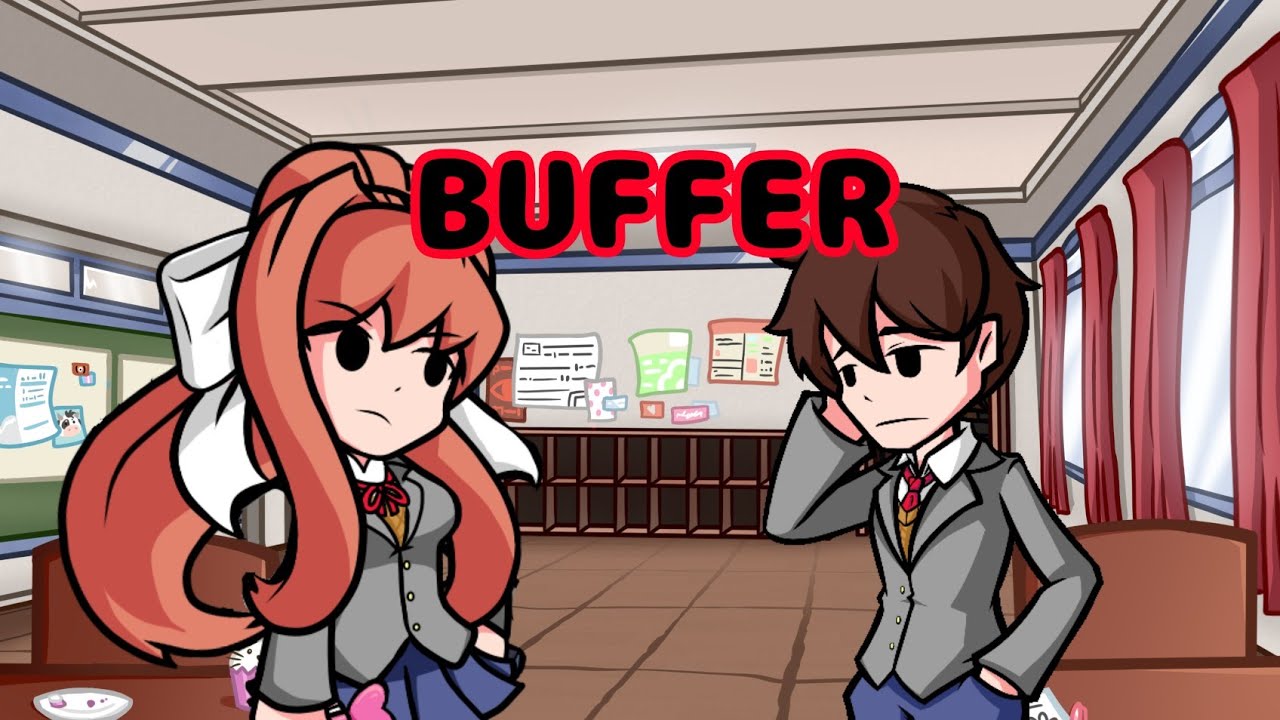 Buffer But Monika And Mc Sing It