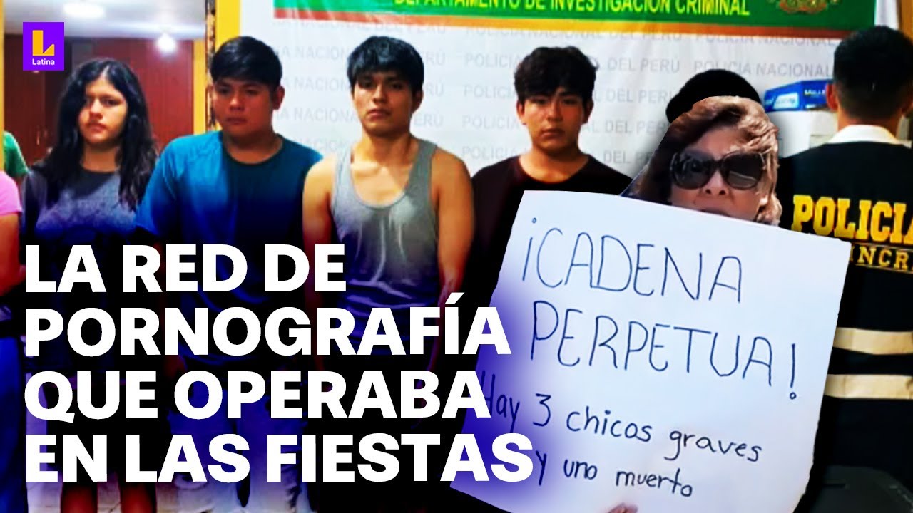 Joven va a fiesta y muere a manos de red criminal internacional: De esta manera operaban en Chimbote