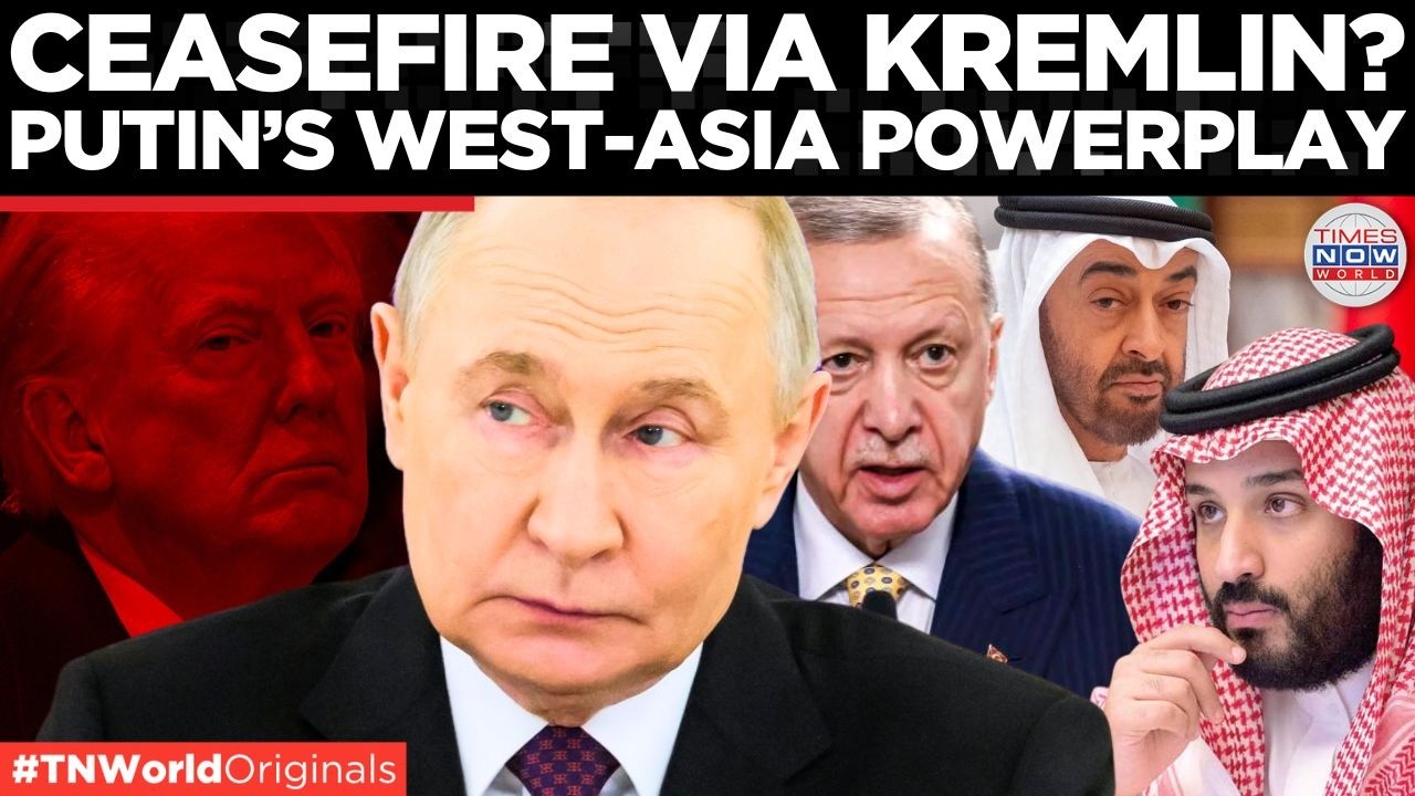 EXPLAINED: Why Every Gulf Leader Is Calling Putin Instead of Trump to End the Iran War