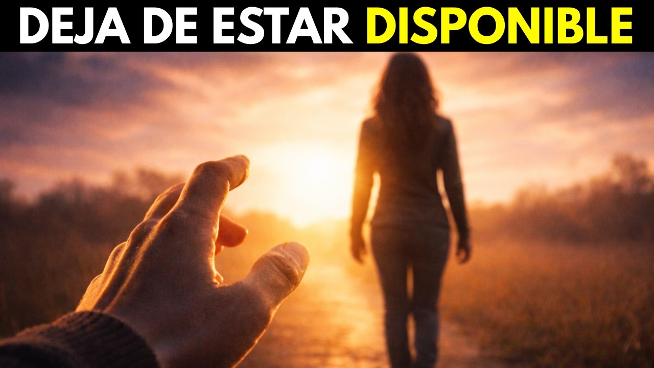 Cuando Dejas De Estar Disponible, TODO CAMBIA (Carl Jung)