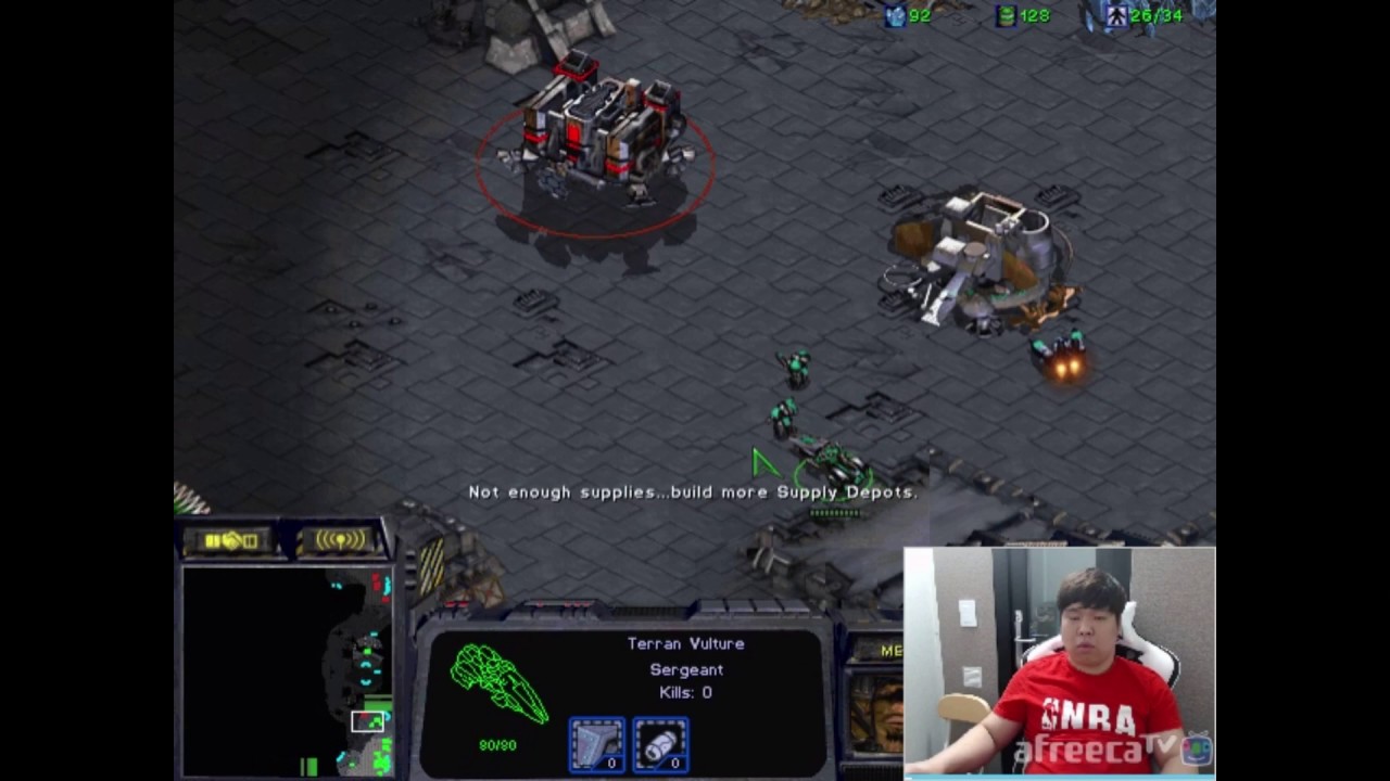 스타1 - StarCraft Brood War 1:1 (FPVOD) Mong 윤찬희 (T) vs Sea 염보성 (T) Circuit Breakers 써킷브레이커