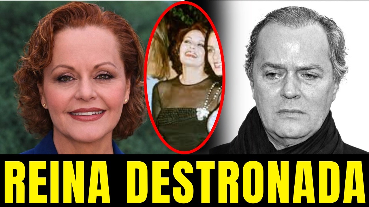 Rocío Dúrcal y el esposo que la mantuvo drogada durante 20 años