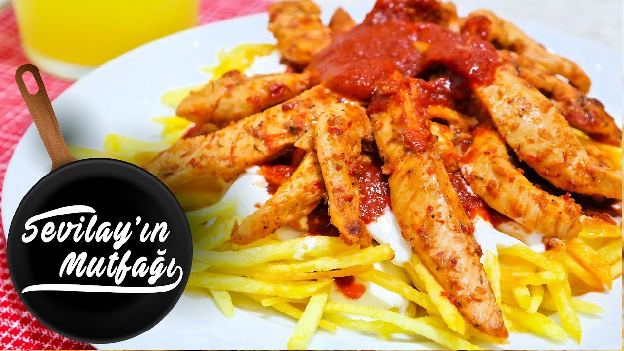 Tavuklu Çökertme Kebabı Nasıl Yapılır? | Tavuklu Çökertme Kebabı Tarifi
