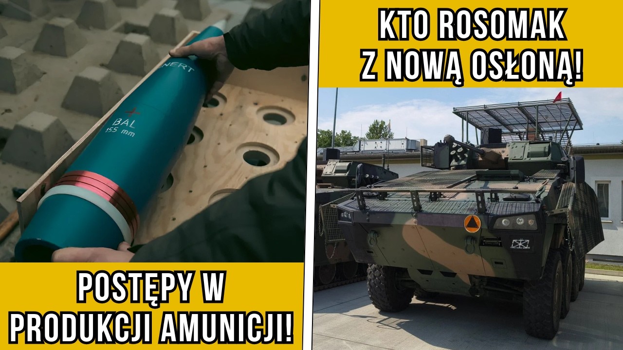 Tygodnik zbrojeniowy #61 - Powstaje bliskowschodnie NATO!? Zestawy minerskie dla Wojska Polskiego!