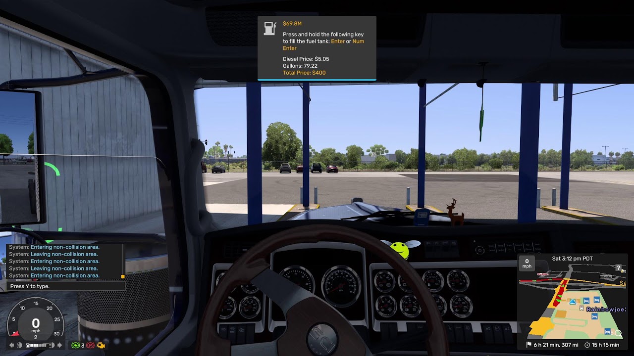 long route convoy in ATS