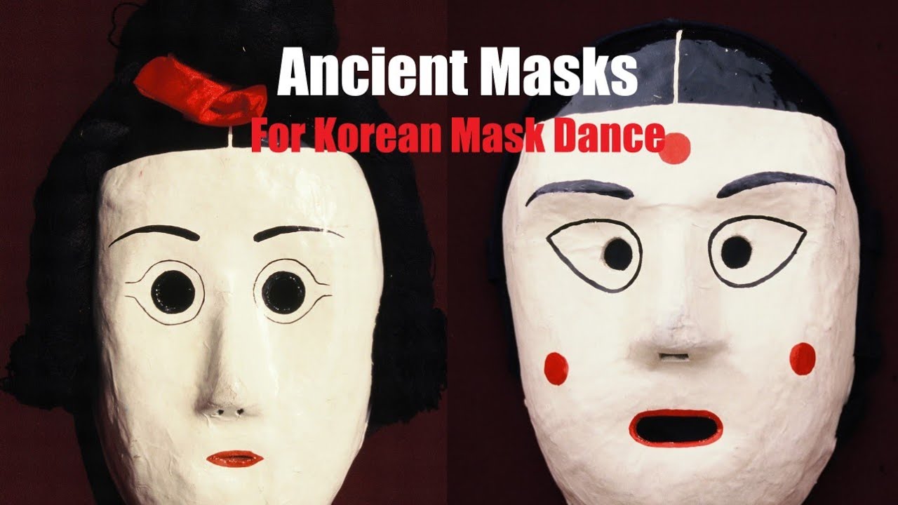 Ancient Masks | Korean Mask Dance | TalChum | Ancient Masks of the World | Squid Game Mask, BTS Idol
