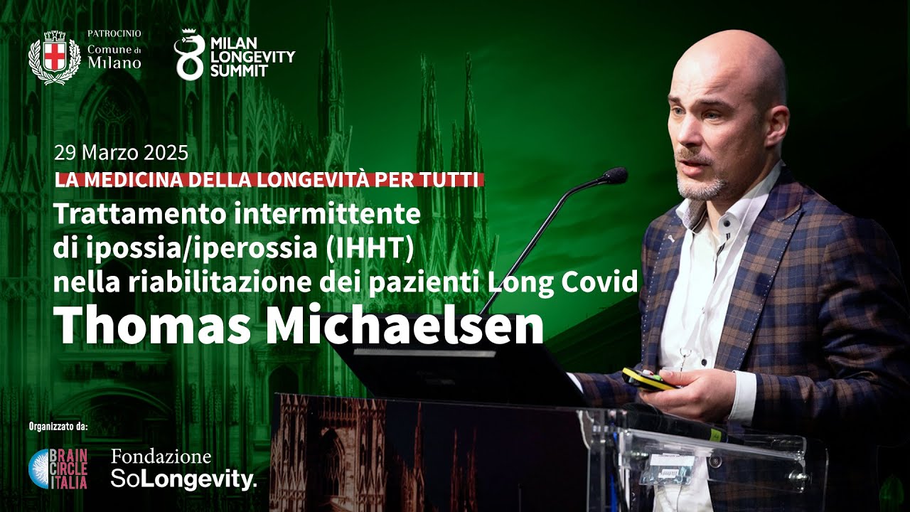 Trattamento intermittente di ipossia/iperossia (IHHT) - Milan Longevity Summit 2025
