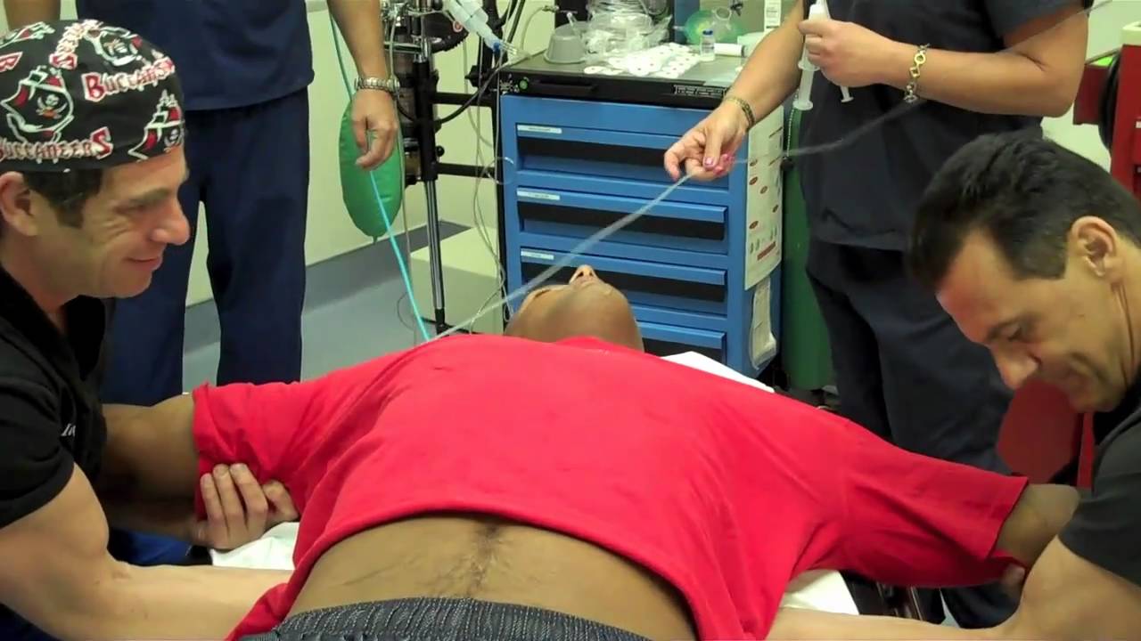 Manipulation Under Anesthesia (MUA) Procedure - Part 1