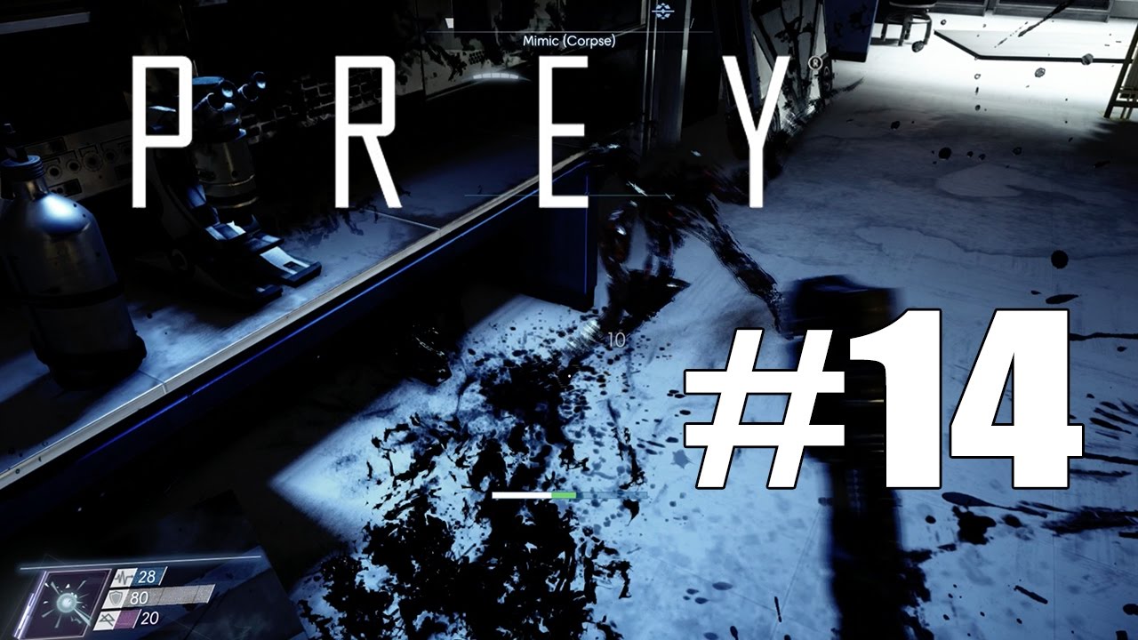 Prey - Walkthough Part 14 HOW TO GET IN HALDEN GRAVES OFFICE 1080p 60FPS