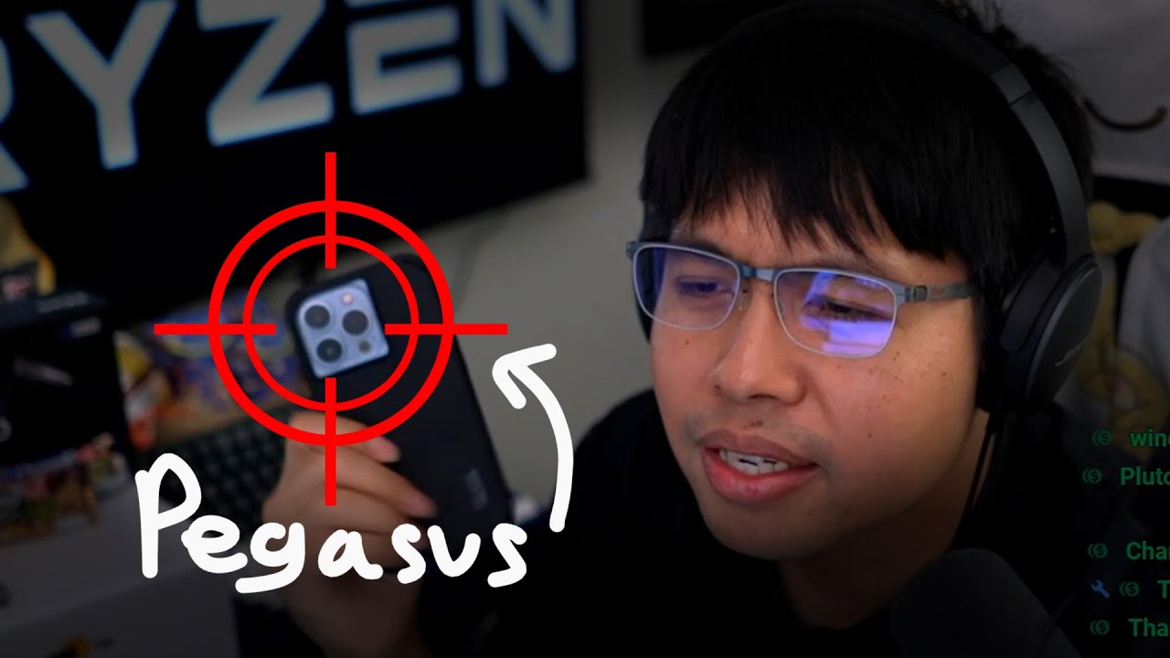 Pegasus คือสปายแวร์สายลับที่มีอยู่จริง