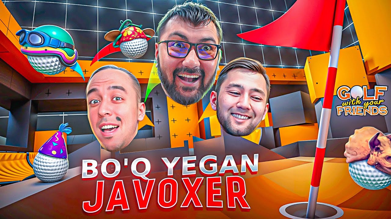 GOLF / BO'Q YEGAN JAVOXEER #8 / UZBEKCHA LETSPLAY