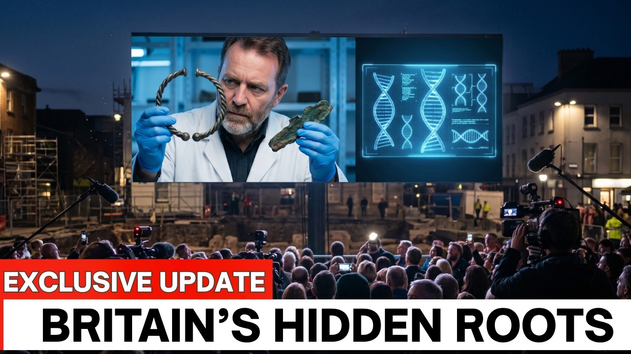 Scientists Compared British DNA to Celtic DNA &mdash; The Truth Was Unexpected