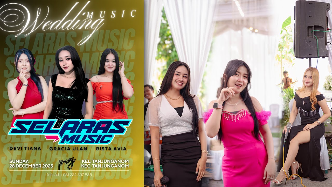 [FULL] SELARAS MUSIC Live Gambirejo Warujayeng Nganjuk ~ 28 Desember 2025 ~ Kia Audio