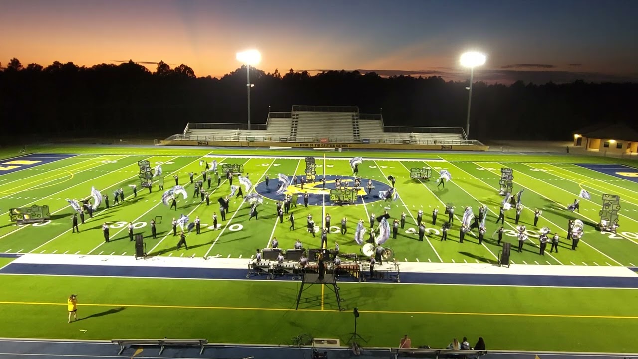 Gautier High School Band Night 2024 Performance
