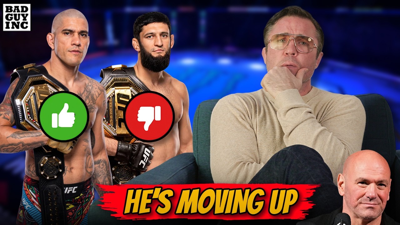 Dana Wants Chimaev to Defend, But Pereira Can Move Up