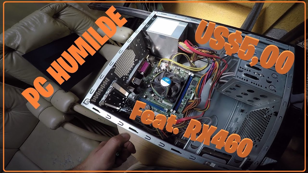 🎮 Reciclando PC | Potenciando A Gamer US$5,00 | Feat. RX460 | Traperos De Emaus 🎮