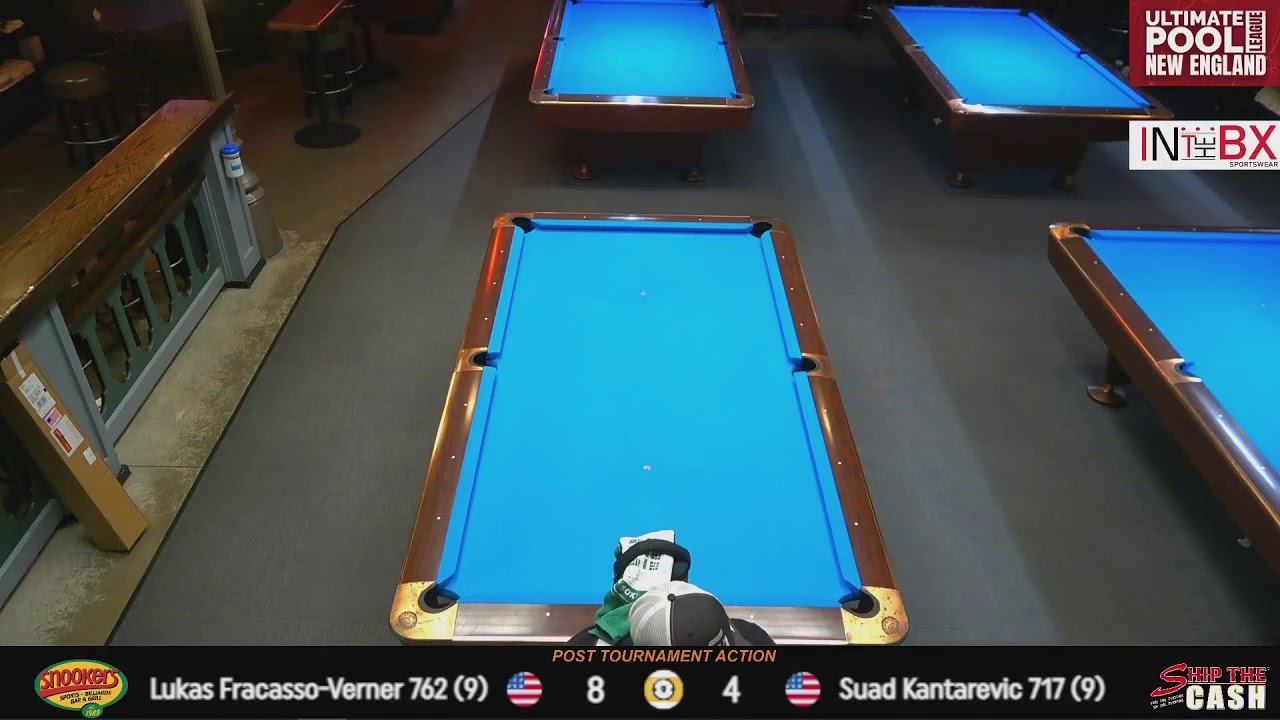 Post Event Action! Lukas Fracasso-Verner VS Suad Kantarevic! | LIVE from Snookers in Providence, RI!