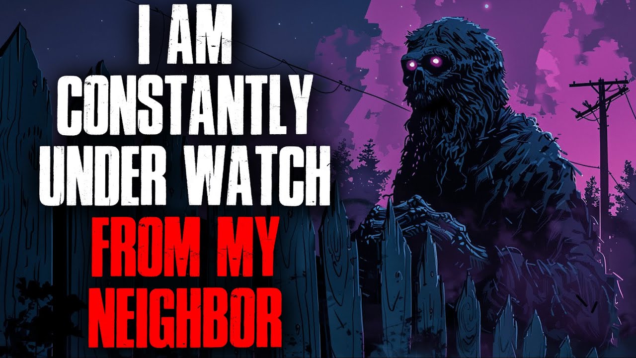I Am Constantly Under Surveillance By My Neighbor