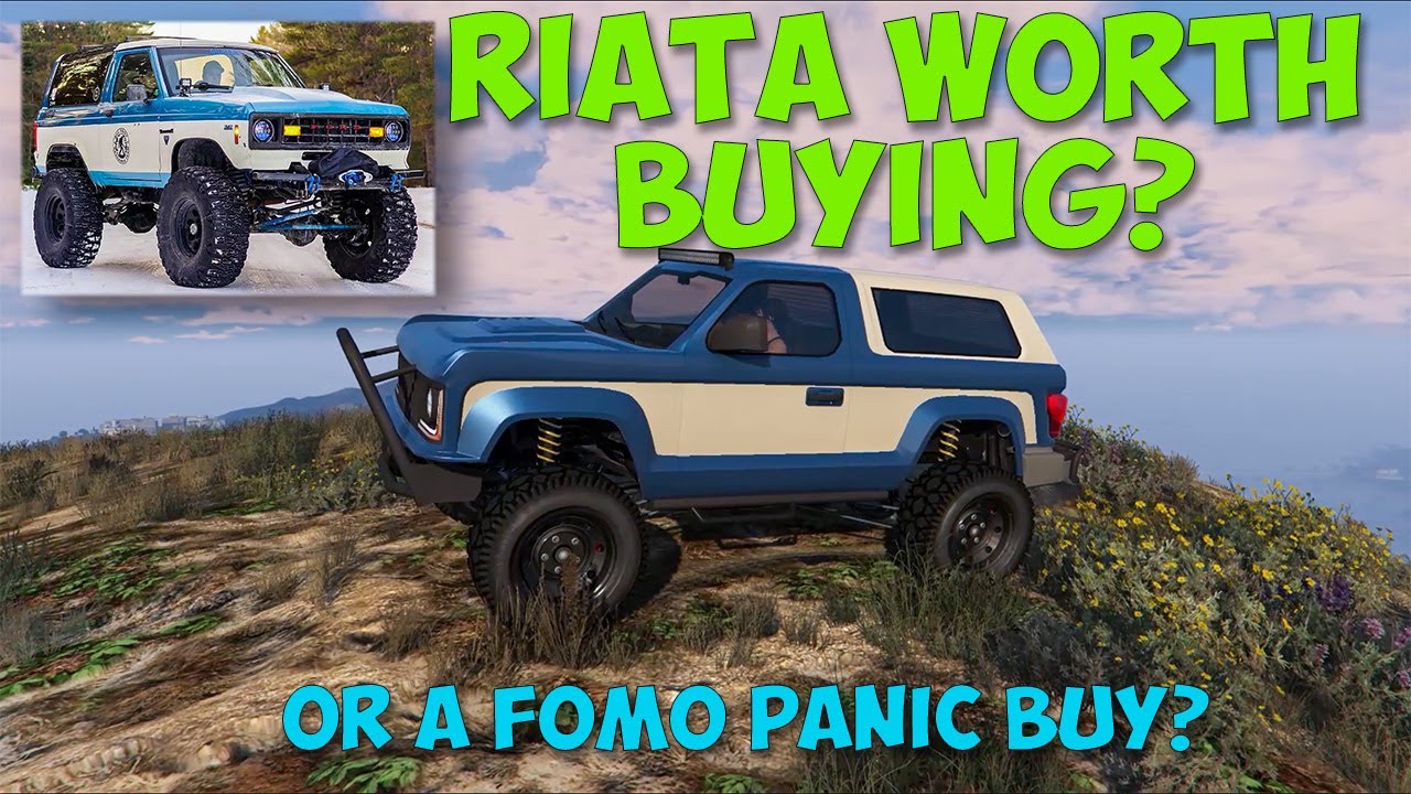 Vapid Riata: Customisation (IRL) & Review In GTA Online