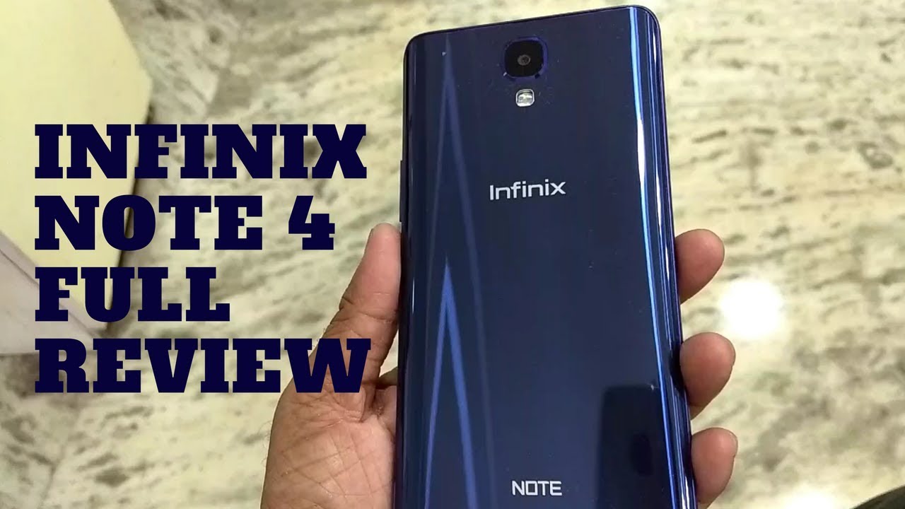 Infinix Note 4 Full Review