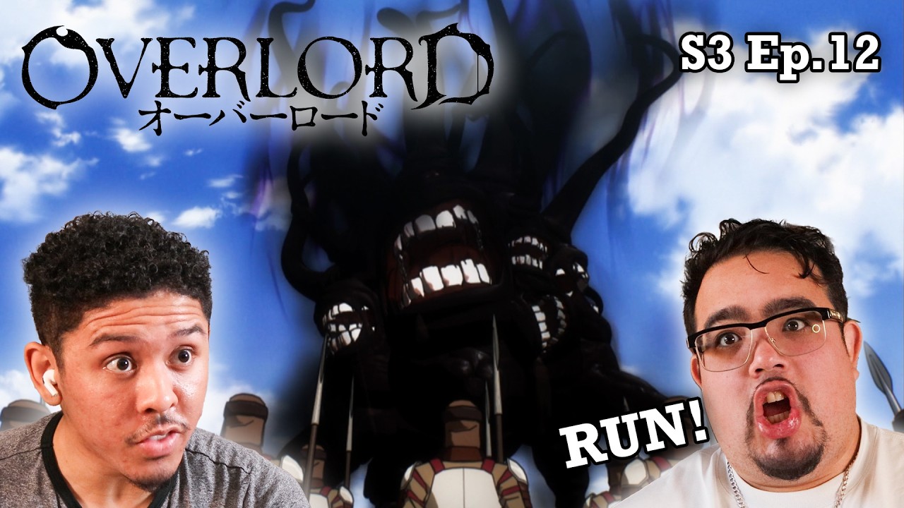 Another Battle! Overlord Season 3 Episode 12 Reaction