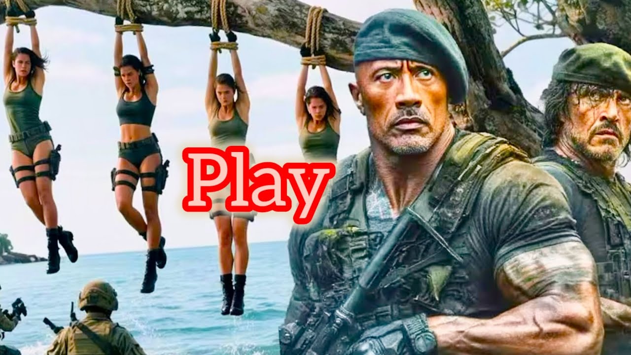 Action movie 2025- Rambo saved his girlfriend 