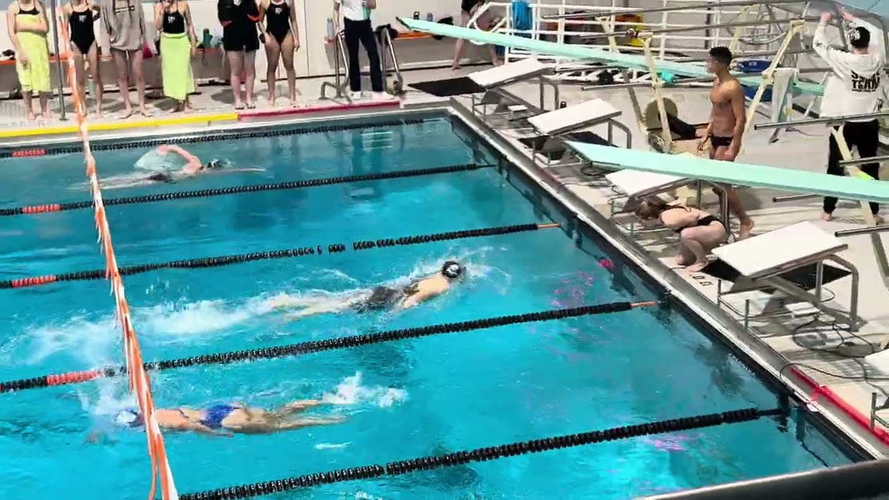 500yd Freestyle Perkiomen High School Record Attempt