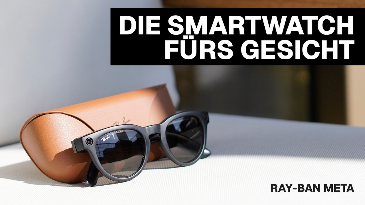 Die Sonnenbrille der Zukunft, DEINE nächste? - RayBan Meta Review | TechSite