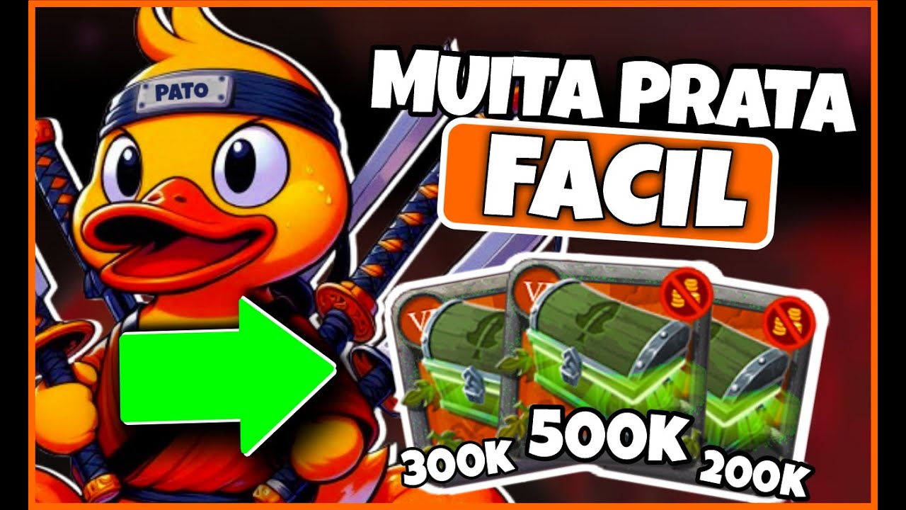 FAÇA +5 MILHOES DE PRATA com FACÇAO no ALBION ONLINE