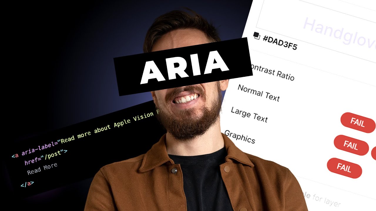 Руководство по ARIA и HTML