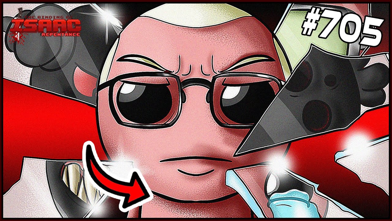 HIM OF MANY FACES -  The Binding Of Isaac: Repentance Ep. 705