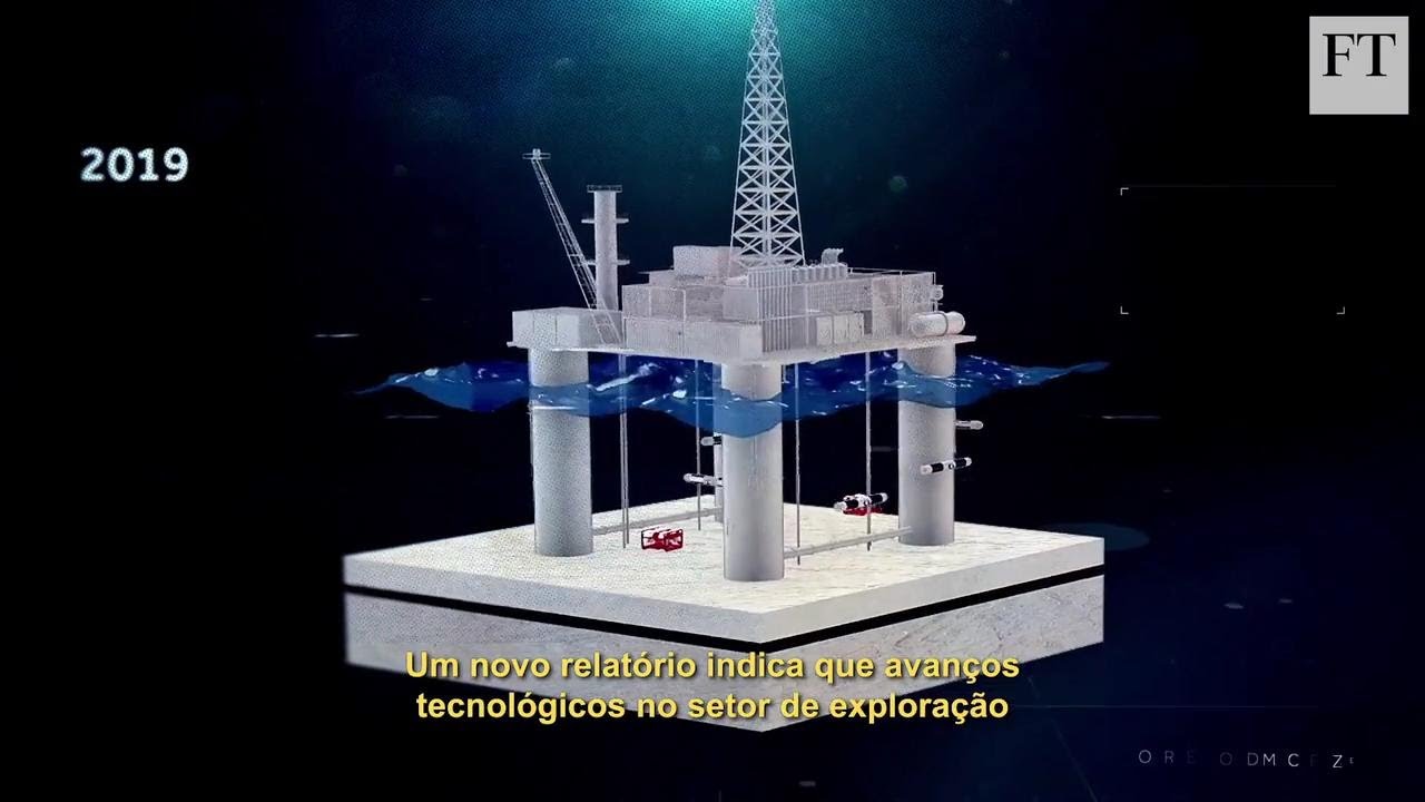 Ind&uacute;stria de petr&oacute;leo e g&aacute;s adota nova gera&ccedil;&atilde;o de tecnologias