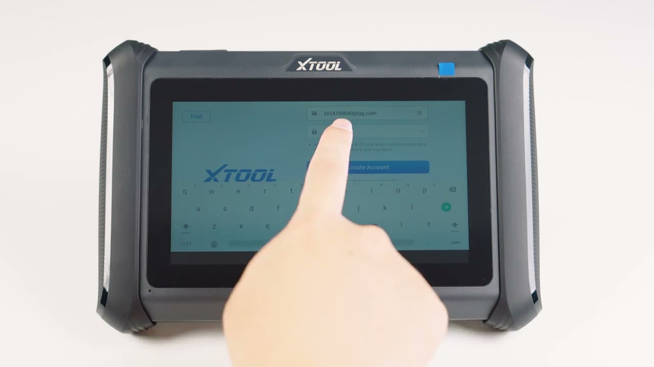 XTOOL X100 PADS Auto Key Programmer unboxing and update and functions display-chinacardiags.com