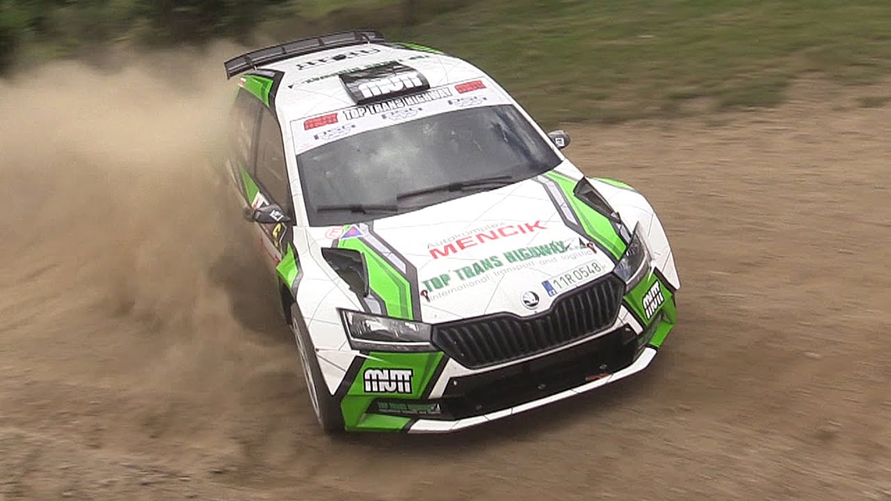 31. Rally Vyškov 2023 | 6 | David Tomek - Roman Švec