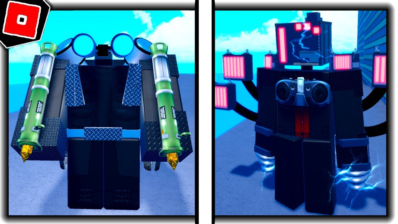 How to get ALL TIER 2 MORPHS + SHOWCASE in SUPERBOX SIEGE DEFENSE - Roblox