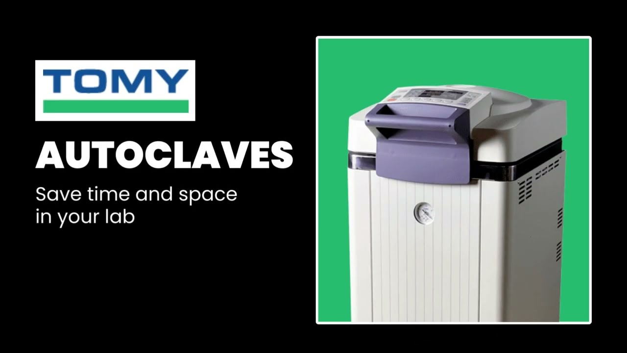 TOMY Top-Loading Autoclaves SX Series